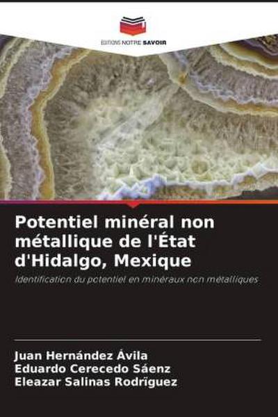 Potentiel minéral non métallique de l’État d’Hidalgo, Mexique