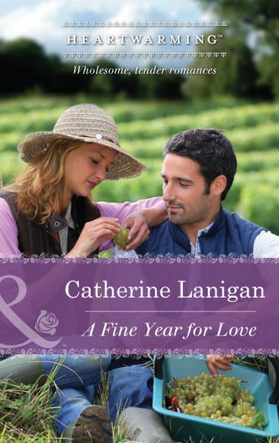 A Fine Year For Love (Mills & Boon Heartwarming) (Shores of Indian Lake, Book 3)