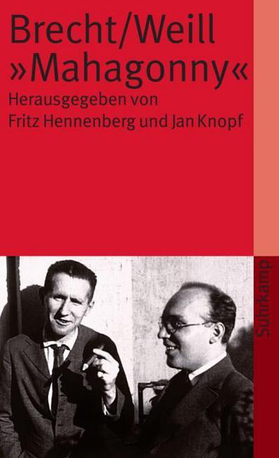 Brecht/Weill Mahagonny