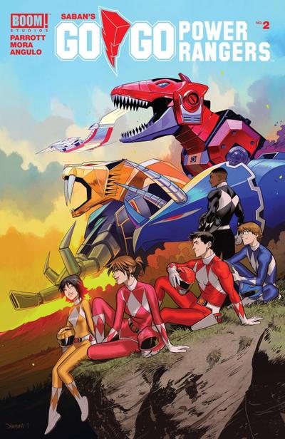 Saban’s Go Go Power Rangers #2