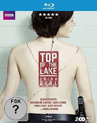 Top of the Lake: China Girl, 2 Blu-ray