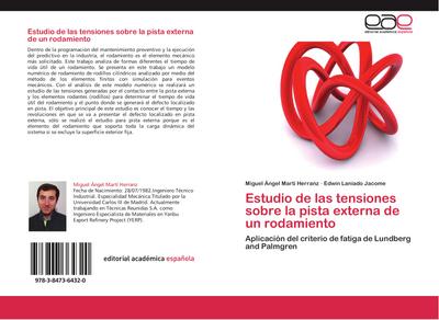 Estudio de las tensiones sobre la pista externa de un rodamiento