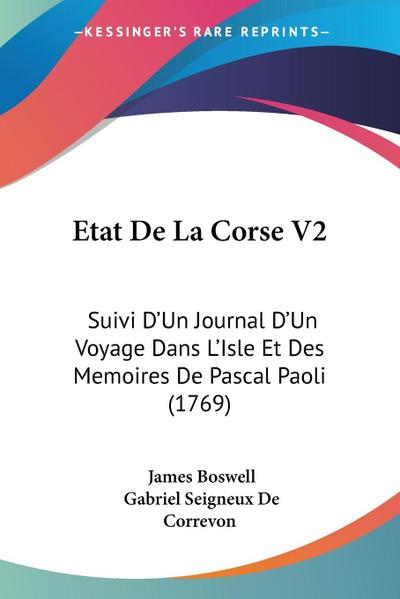 Etat De La Corse V2