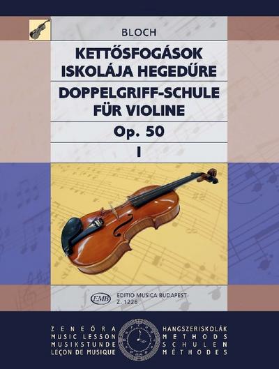 Doppelgriffschule op.50 Band 1für Violine