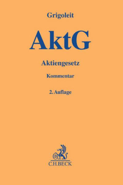 Aktiengesetz. AktG