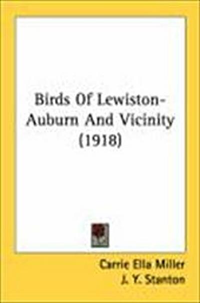 Birds Of Lewiston-Auburn And Vicinity (1918)