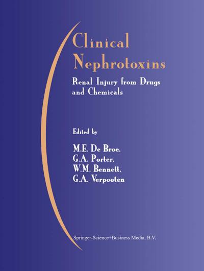 Clinical Nephrotoxins