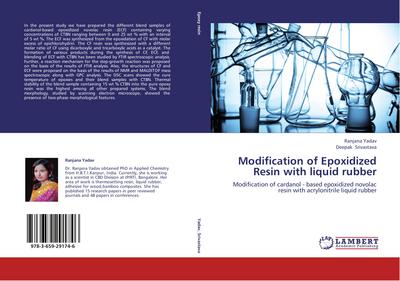 Modification of Epoxidized Resin with liquid rubber