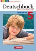 Deutschbuch - Sprach- und Lesebuch - Differenzierende Ausgabe Nordrhein-Westfalen 2011 - 5. Schuljahr