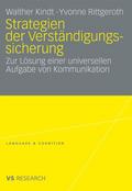 Strategien der Verständigungssicherung