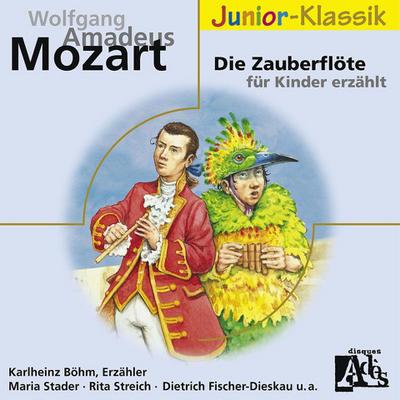 Die Zauberflöte für Kinder erzählt