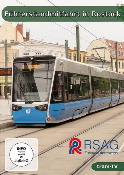 Führerstandsmitfahrt in Rostock