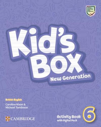 Kid’s Box New Generation. Level 6. Activity Book with Digital Pack