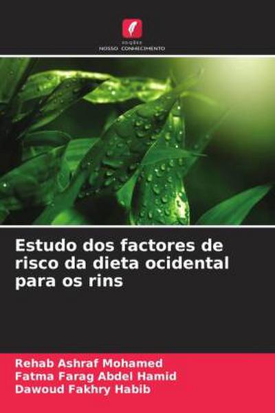 Estudo dos factores de risco da dieta ocidental para os rins