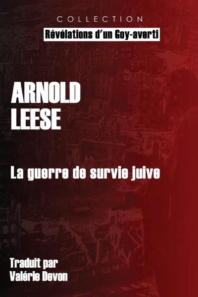 La guerre de survie juive