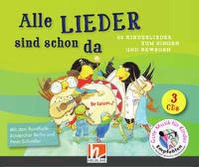Alle Lieder sind schon da
