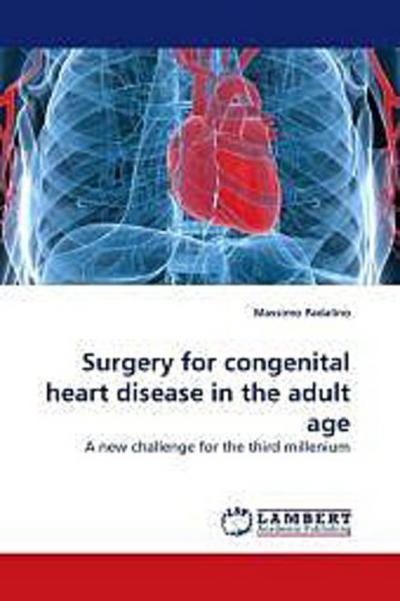Surgery for congenital heart disease in the adult age
