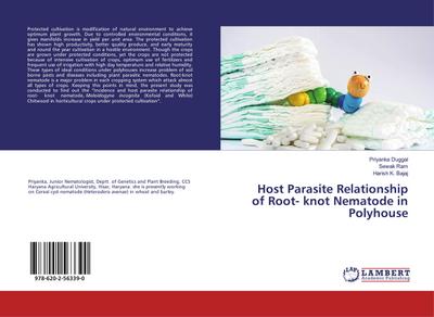 Host Parasite Relationship of Root- knot Nematode in Polyhouse