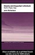 Slavery and Augustan Literature