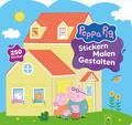 Peppa Pig Stickern Malen Gestalten