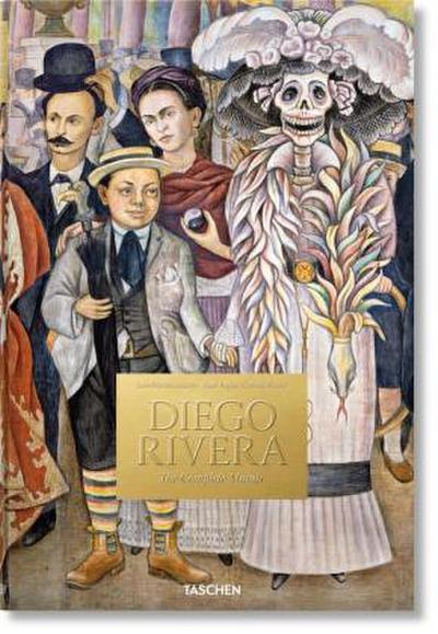 Diego Rivera. Toutes les oeuvres murales