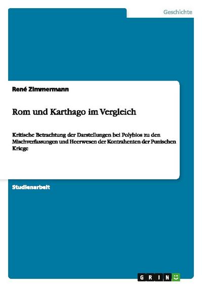 Rom und Karthago im Vergleich