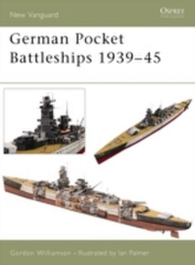 German Pocket Battleships 1939 45
