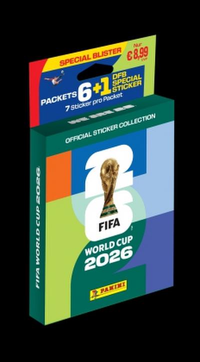 FIFA WC 26 Sticker Eco-Blister 1