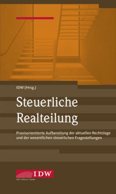 Steuerliche Realteilung
