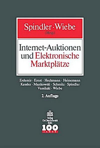Internet-Auktionen und Elektronische Marktplätze