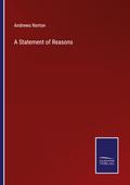 A Statement of Reasons