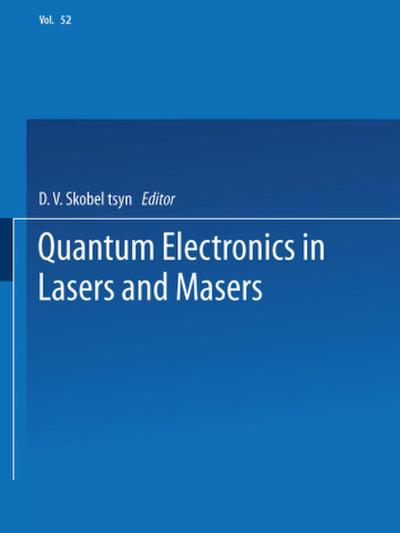Quantum Electronics in Lasers and Masers