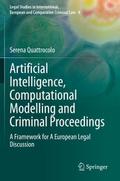 Artificial Intelligence, Computational Modelling and Criminal Proceedings
