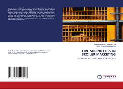 LIVE SHRINK LOSS IN BROILER MARKETING