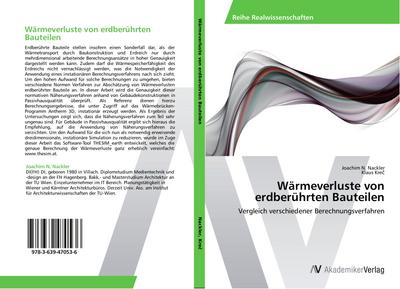 Wärmeverluste von erdberührten Bauteilen
