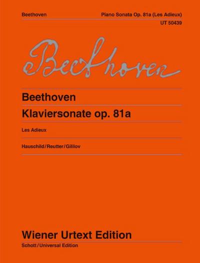 Beethoven, L: Klaviersonate (Les Adieux)
