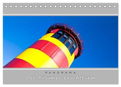 Der Pilsumer Leuchtturm (Tischkalender 2024 DIN A5 quer), CALVENDO Monatskalender