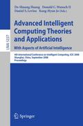 Advanced Intelligent Computing Theories and Applications.With Aspects of Artificial Intelligence