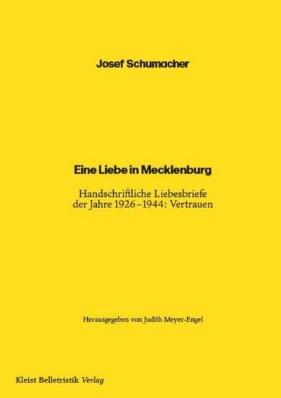 Eine Liebe in Mecklenburg