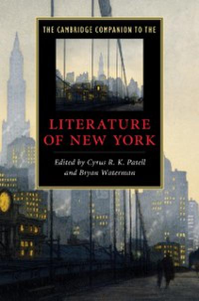 Cambridge Companion to the Literature of New York