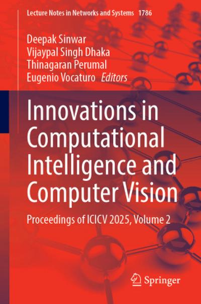 Innovations in Computational Intelligence and Computer Vision