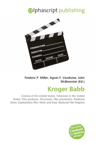 Kroger Babb - Frederic P. Miller