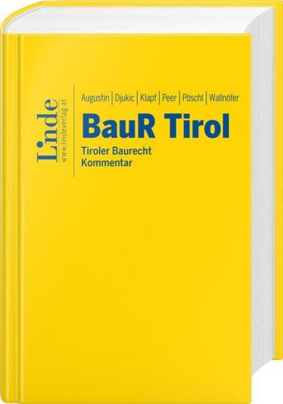 BauR Tirol - Tiroler Bau- und Raumordnung