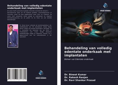 Behandeling van volledig edentate onderkaak met implantaten