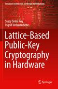 Lattice-Based Public-Key Cryptography in Hardware