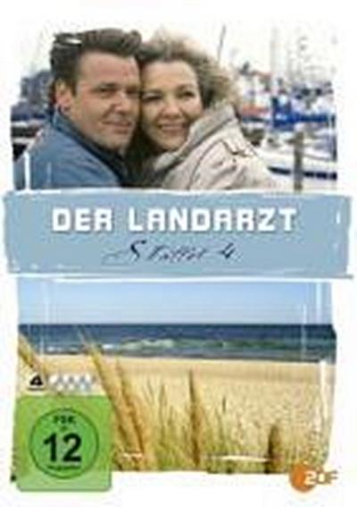 Der Landarzt. Staffel.4, 4 DVDs