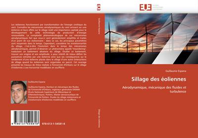 Sillage des éoliennes