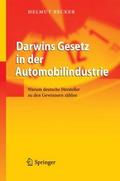 Darwins Gesetz in der Automobilindustrie