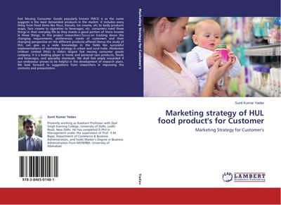 Marketing strategy of HUL food product’s for Customer