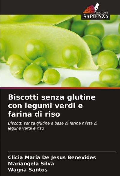 Biscotti senza glutine con legumi verdi e farina di riso
